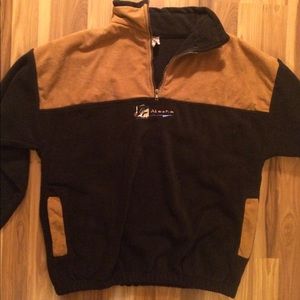 Vintage polar graphics Alaska fleece